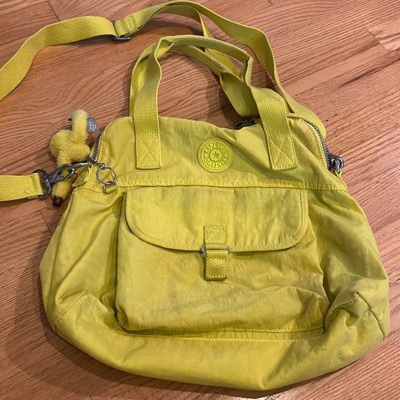 Kipling satchel with crossbody strap - Picture 1 of 7